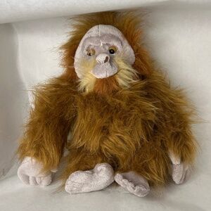 Ganz Webkinz Orangutan Plush Stuffed Animal Toy HM417 NO CODE